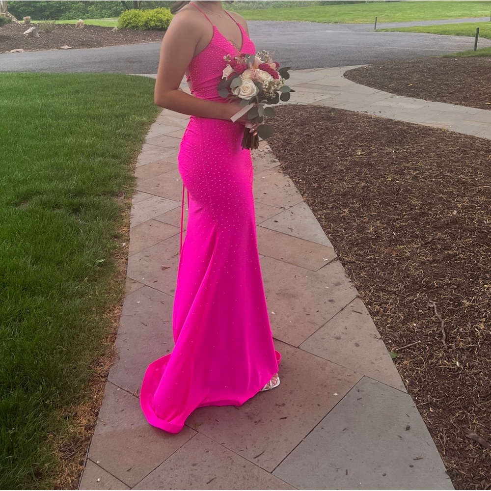 Clarisse prom dress